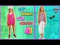 COLOR BLIND DAD VS MOM!! OUTFIT BUYING CHALLENGE!!