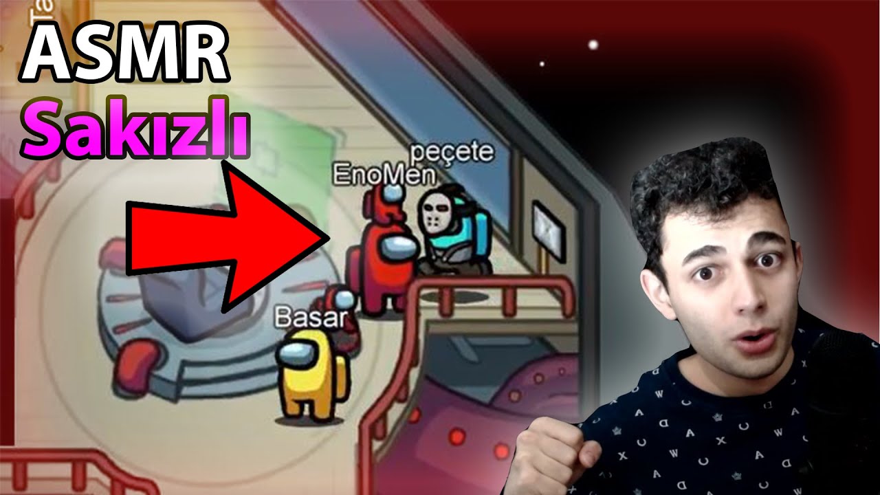 Sakızlı TAKİPÇİLERLE AMONG US! Türkçe ASMR | ASMR OYUN | Türkçe ASMR