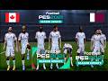 🔴LIVE: Canada vs Qatar🏆 FIFA World Cup 2026| LIVE Match" PES eFOOTBALL