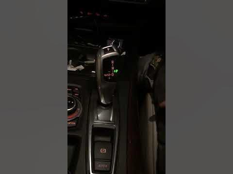 Bmw e70 x5 gear shifter faulty malfunction - YouTube