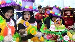 Festival Rujak Uleg 2019  BAKESBANG & BPB LINMAS SURABAYA Drone Dji Spark  - Durasi: 12:42. 