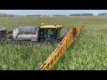 Hagie R3 Corn Application