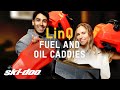 Product Series: Deep Dive into LinQ Fuel &amp; Oil Caddies | Ski-Doo