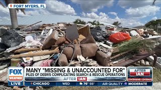 Many Still Missing In Fort Myers Following Ian As Debris Piles Complicate Search Efforts