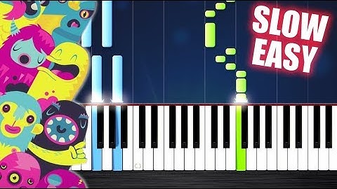 OMFG - Hello - SLOW EASY Piano Tutorial by PlutaX