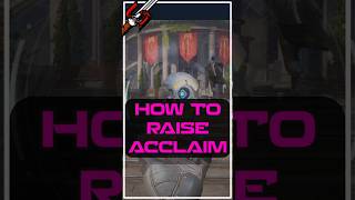 How to Raise Your Acclaim Level in Destiny: Rising #destinyrising #destiny2