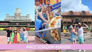 Walt Disney World Vacation: Day 2 Part 1 (Magic Kingdom)