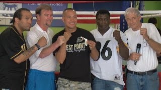 Boxers reunite for Fort Myers gym's anniversary