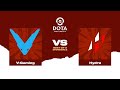 V-Gaming vs Hydra @ EEU DPC Winter Tour by Epic Esports Events by @Aurum_D2N