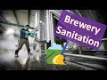 Brewing Sanitizing -- Beer Industry and Homebrewing SCIENCE