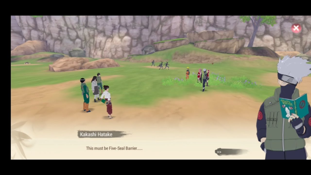 Chapter3 - Kazekage Retrieve - Remove Five Seal Barrier - Naruto ...
