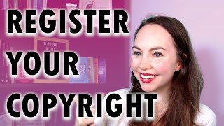 How to complete copyright registration for your book in the US | US Copyright Registration for Books