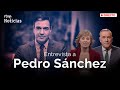 SÁNCHEZ - RTVE: Defiende que "NO HAY TEATRO" en su PRIMERA ENTREVISTA tras ANUNCIAR que NO DIMITE |