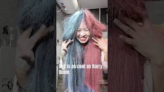 She Is As Cool As Harry Quinn.