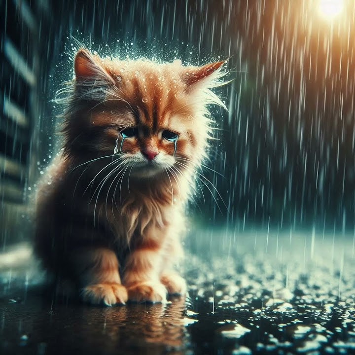 Sad cat viral tiktok song | miaw miaw miaw miaw.