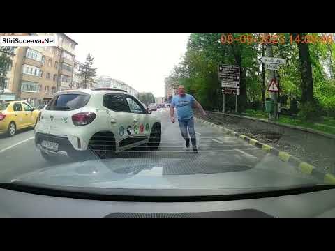 Incident în trafic, în centrul municipiului Suceava