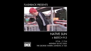 Bleech 9:3 - Live at The George Tavern