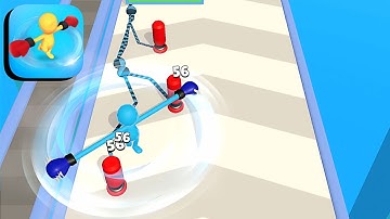 Spinning Punch ​- All Levels Gameplay Android,ios (Part 22)