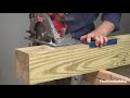 How to Accurately Cut a 6x6 How to Accurately Cut a 6x6