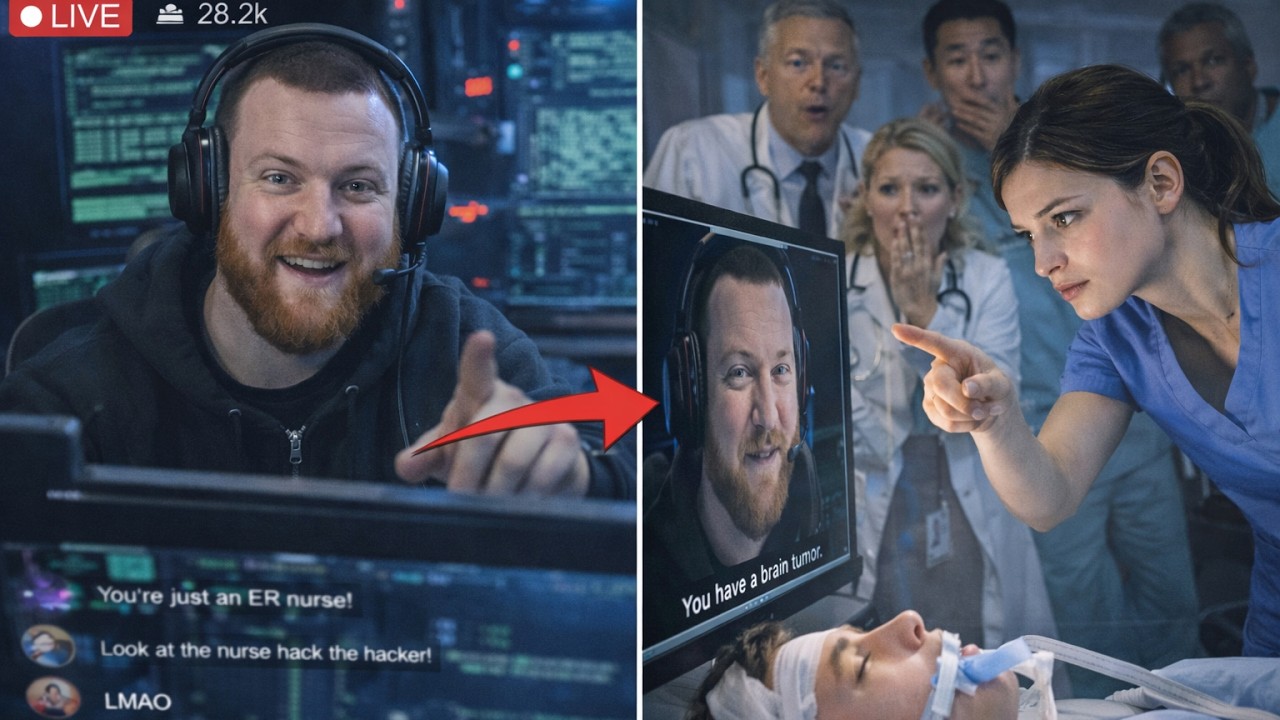 Hacker Mocked an ER Nurse Live — Until She Spotted His Brain Tumor from His Slurred Speech