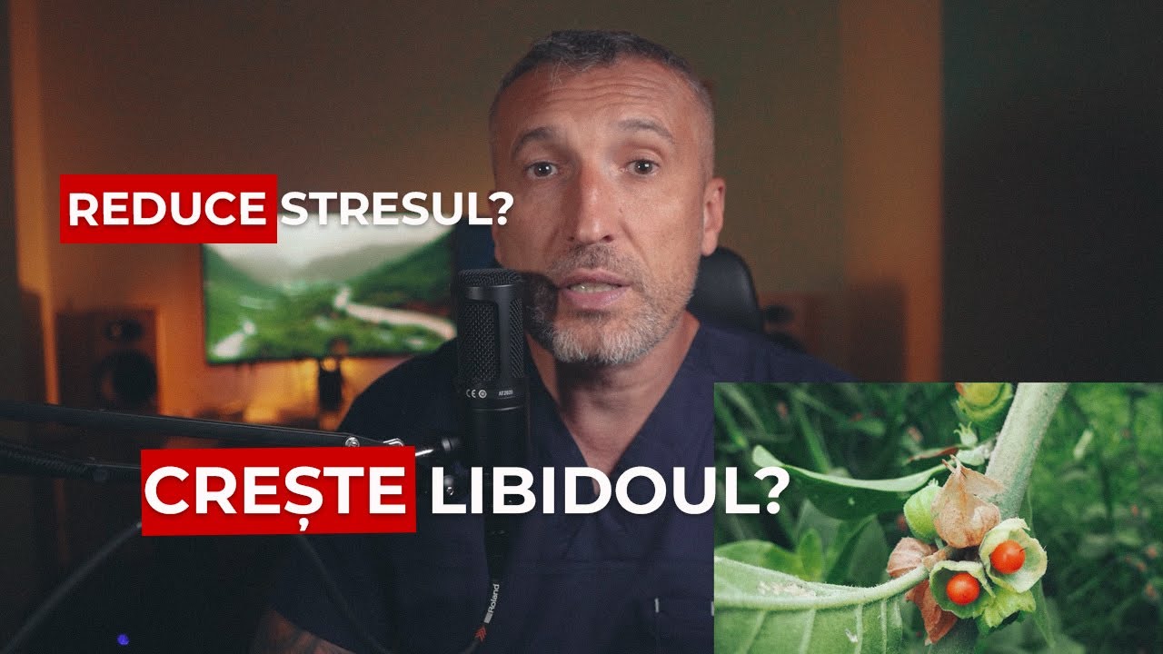 Transformă-ți  sexualitatea cu Ashwagandha: Beneficii dovedite pentru libido și performanță.