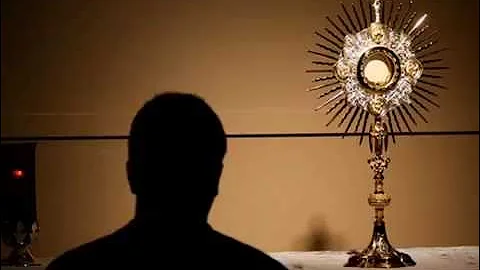 The Real Presence: He is Really There