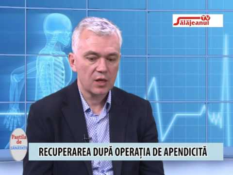 Pastila De Sanatate Recuperarea Dupa Operatia De Apendicita