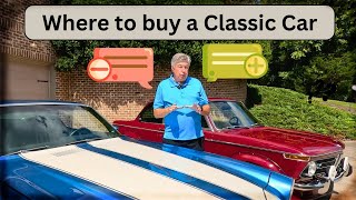 Where to Buy a Classic Car - Pros/Cons and Examples with Mike Joy