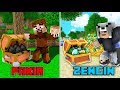 FAKİR HAZİNE VS ZENGİN HAZİNE! 😱 - Minecraft