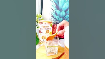 Ngũ cốc dinh dưỡng