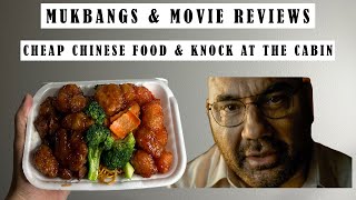 Cheap Chinese food | Knock at the Cabin movie review! | Shanghai 360 Mukbang/Review