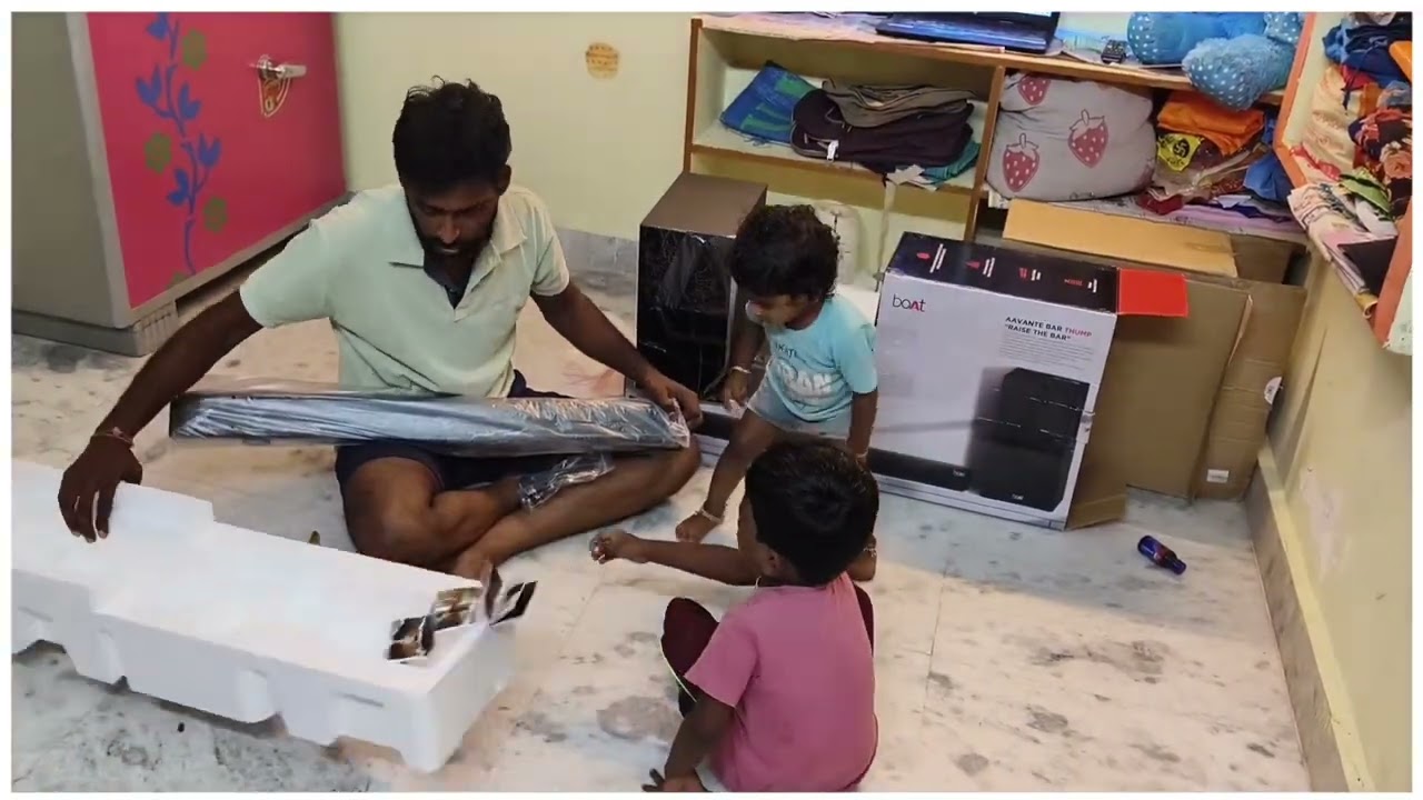 boat aavante bar thump 200w unboxing