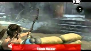Lara Croft Tomb Raider (IX) 2013 - Game Review (Mad Tv)