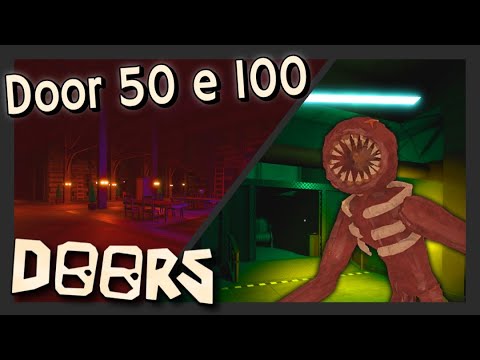 OS SEGREDOS DAS PORTAS 100 50 E SEEKER NO DOORS ROBLOX 