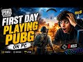 First Time Playing PUBG ON PC DAY 1