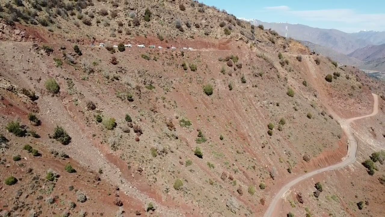 فوق السماء. Café Imdarsمقهى إمضرس