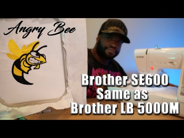 Brother LB5000 Sewing and Embroidery Machine - Moore's Sewing