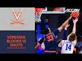 Virginia Blocks 12 Shots In ACC Championship Game