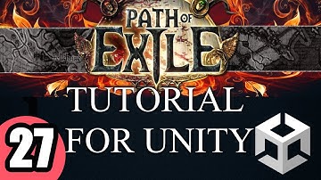 Action RPG in Unity Tutorial Episode 27 Abilities Part 1 Ability panel and casting self ability
