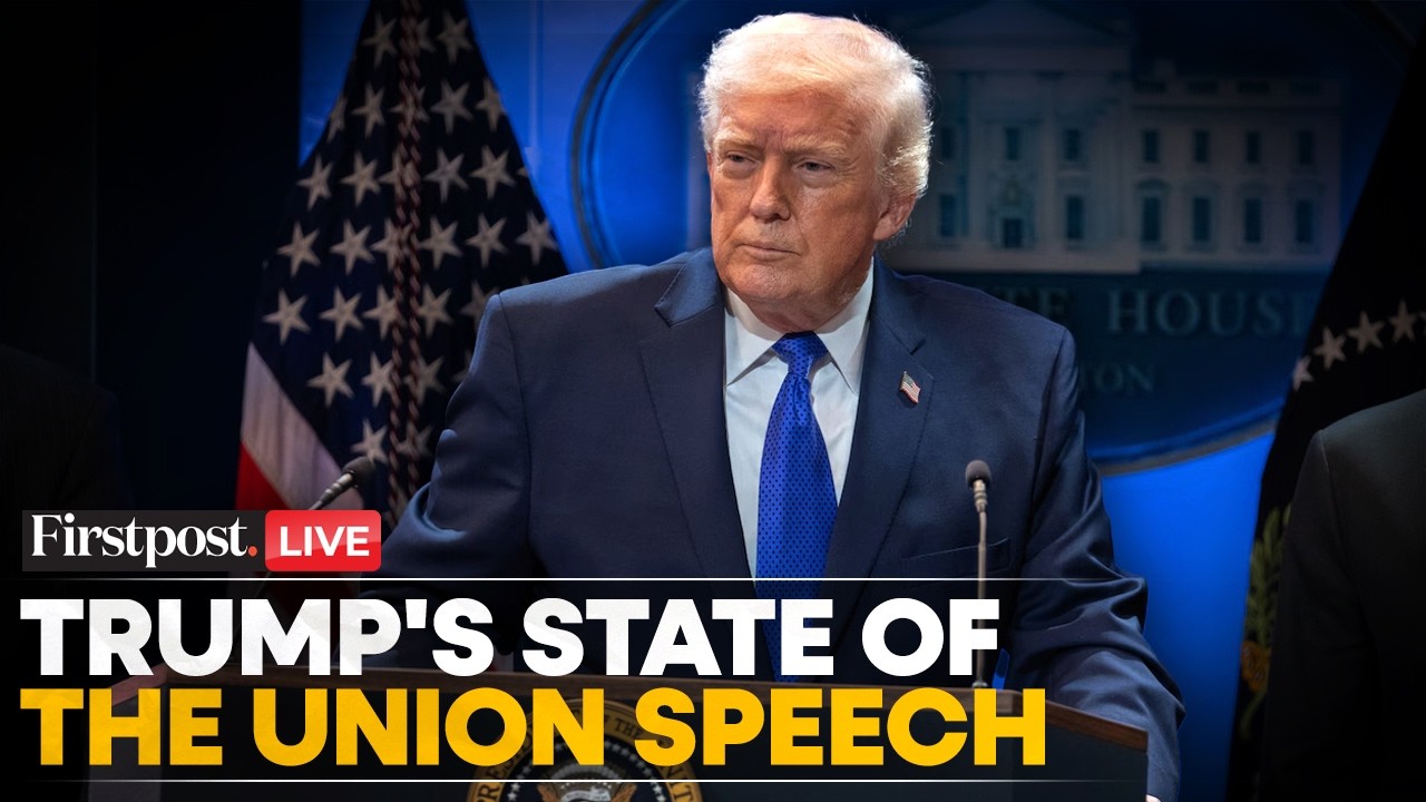 Trump LIVE: Donald Trump Delivers State of the Union Address |Trump ...
