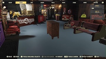 Fallout 76 - How to merge with the Chessboard so the item doesn