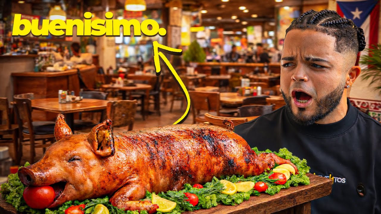 Fuimos a Guavate buscando comida navideña… y acabamos en un RÍO