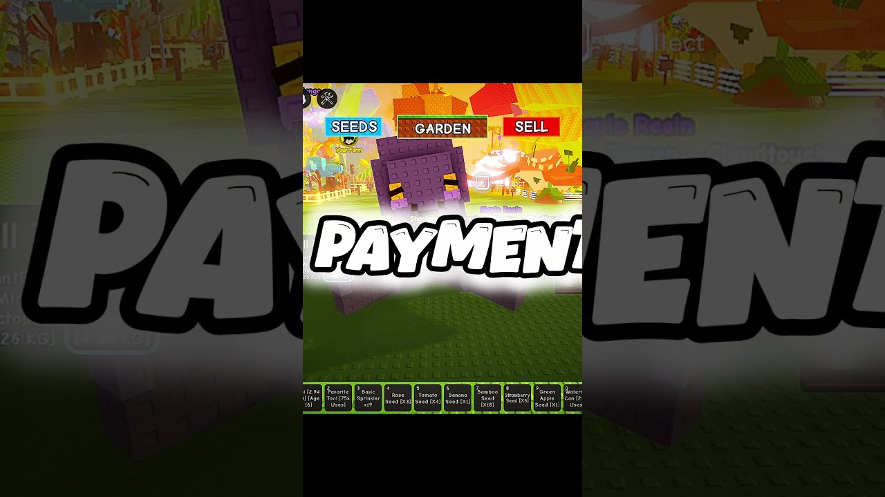 Selling My Grow A Garden Pets Roblox Kreekcraft Growagarden