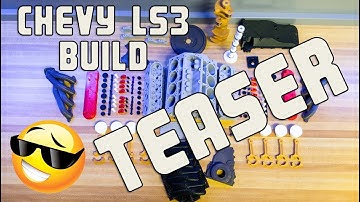 The 3D Printed Chevy LS3 Build [TEASER]