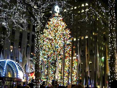 2010 Rockefeller Center Chrismas Tree Lighting