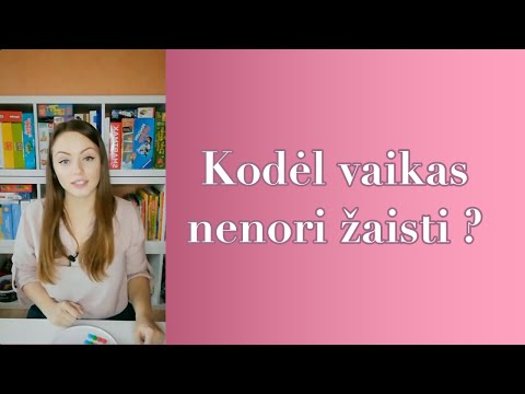 Video: Jei Vaikas Nenori Jūsų Paleisti