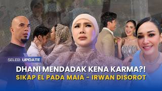 VERY CONTRAST! Ahmad Dhani Faces Karma, but ElRumi Gives Maia & Irwan Mussry This Harsh Warning