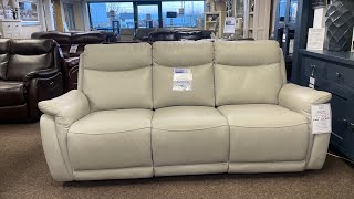 Luxor Suite - Stone Italian Leather - Info