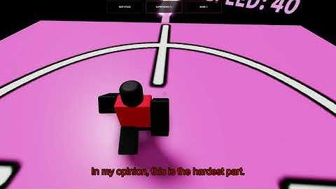 (Tutorial) Pink Stage | The Impossible Obby