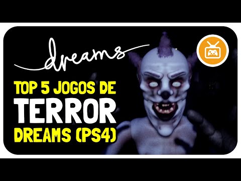 5 MELHORES jogos de TERROR do PS4! 